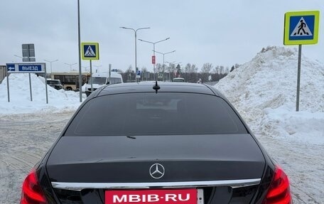 Mercedes-Benz S-Класс, 2018 год, 6 700 000 рублей, 4 фотография