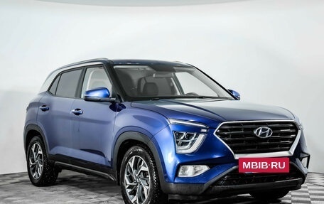 Hyundai Creta, 2021 год, 2 249 000 рублей, 3 фотография