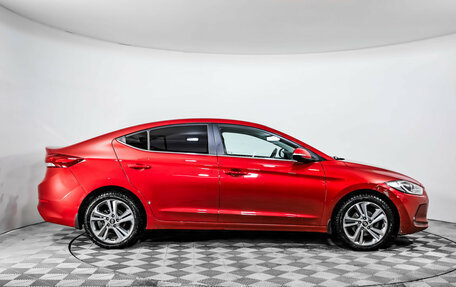 Hyundai Elantra VI рестайлинг, 2016 год, 1 449 000 рублей, 4 фотография