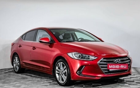Hyundai Elantra VI рестайлинг, 2016 год, 1 449 000 рублей, 3 фотография