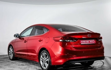 Hyundai Elantra VI рестайлинг, 2016 год, 1 449 000 рублей, 7 фотография