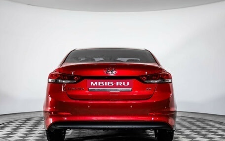 Hyundai Elantra VI рестайлинг, 2016 год, 1 449 000 рублей, 6 фотография