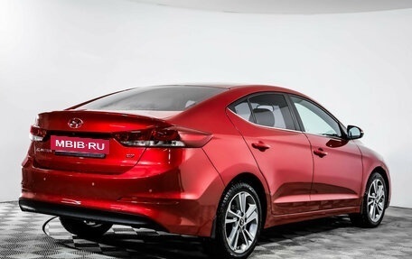 Hyundai Elantra VI рестайлинг, 2016 год, 1 449 000 рублей, 5 фотография