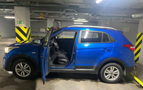 Hyundai Creta I рестайлинг, 2017 год, 1 295 000 рублей, 8 фотография