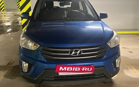 Hyundai Creta I рестайлинг, 2017 год, 1 295 000 рублей, 2 фотография