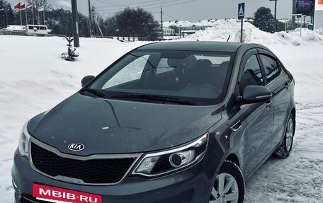 KIA Rio III рестайлинг, 2017 год, 1 150 000 рублей, 2 фотография