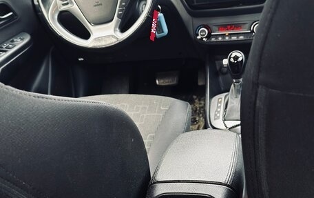 KIA Rio III рестайлинг, 2017 год, 1 150 000 рублей, 6 фотография