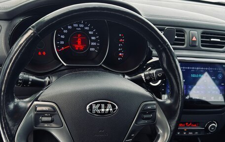 KIA Rio III рестайлинг, 2017 год, 1 150 000 рублей, 12 фотография