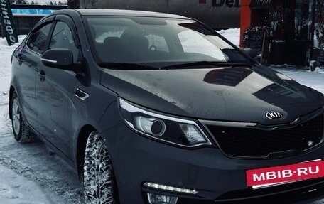 KIA Rio III рестайлинг, 2017 год, 1 150 000 рублей, 18 фотография