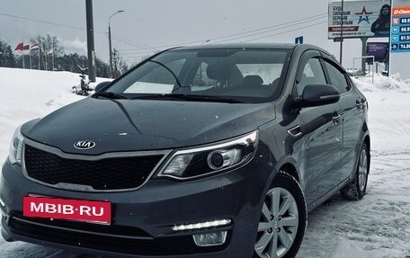 KIA Rio III рестайлинг, 2017 год, 1 150 000 рублей, 3 фотография