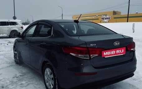 KIA Rio III рестайлинг, 2017 год, 1 150 000 рублей, 15 фотография