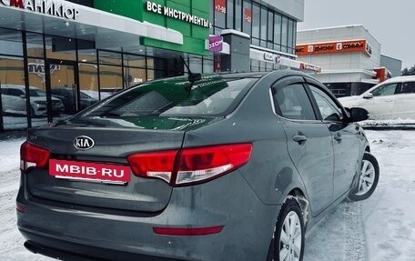 KIA Rio III рестайлинг, 2017 год, 1 150 000 рублей, 17 фотография