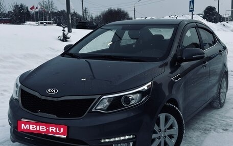 KIA Rio III рестайлинг, 2017 год, 1 150 000 рублей, 19 фотография