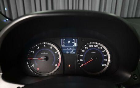 Hyundai Solaris II рестайлинг, 2015 год, 964 000 рублей, 19 фотография