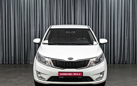 KIA Rio III рестайлинг, 2014 год, 1 129 000 рублей, 3 фотография