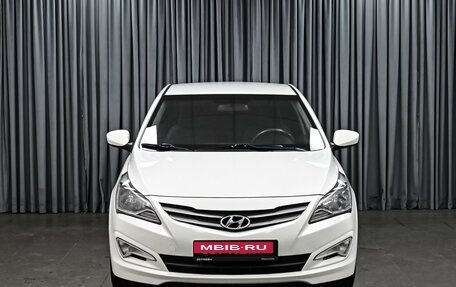 Hyundai Solaris II рестайлинг, 2015 год, 964 000 рублей, 3 фотография