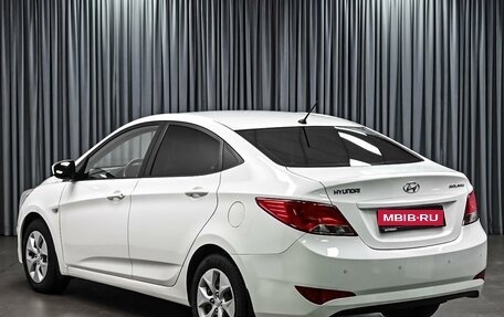 Hyundai Solaris II рестайлинг, 2015 год, 964 000 рублей, 2 фотография