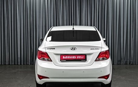 Hyundai Solaris II рестайлинг, 2015 год, 964 000 рублей, 4 фотография