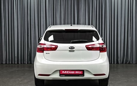 KIA Rio III рестайлинг, 2014 год, 1 129 000 рублей, 4 фотография