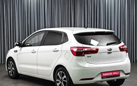 KIA Rio III рестайлинг, 2014 год, 1 129 000 рублей, 2 фотография