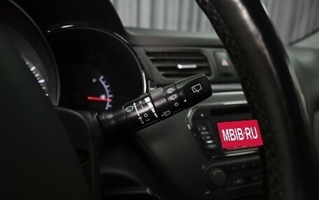 KIA Rio III рестайлинг, 2014 год, 1 129 000 рублей, 17 фотография