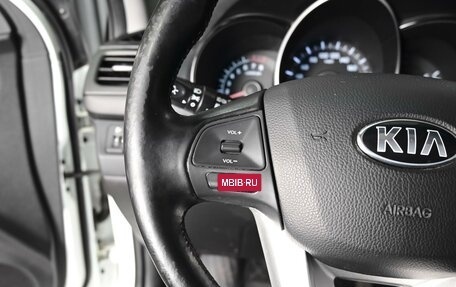 KIA Rio III рестайлинг, 2014 год, 1 129 000 рублей, 14 фотография