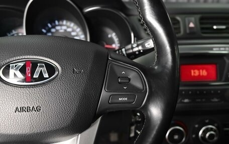 KIA Rio III рестайлинг, 2014 год, 1 129 000 рублей, 15 фотография