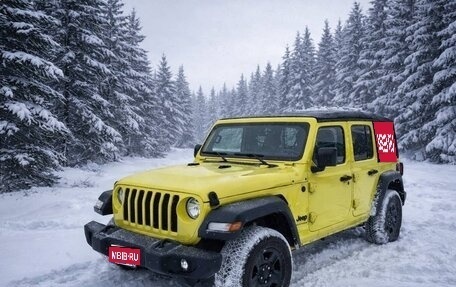 Jeep Wrangler, 2023 год, 6 650 000 рублей, 1 фотография