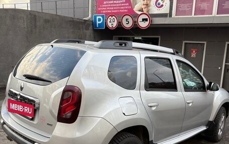 Renault Duster I рестайлинг, 2015 год, 1 550 000 рублей, 3 фотография