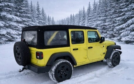 Jeep Wrangler, 2023 год, 6 650 000 рублей, 5 фотография