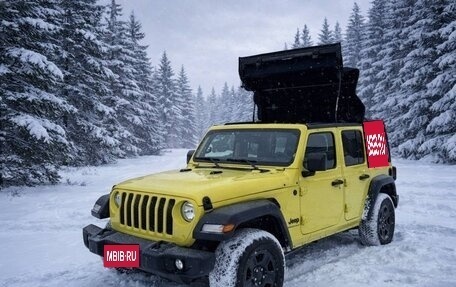 Jeep Wrangler, 2023 год, 6 650 000 рублей, 9 фотография