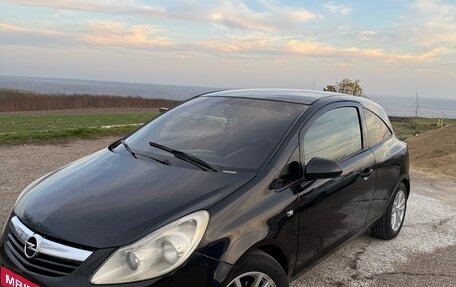 Opel Corsa D, 2007 год, 400 000 рублей, 1 фотография