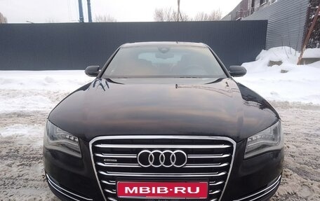 Audi A8, 2013 год, 1 790 000 рублей, 1 фотография