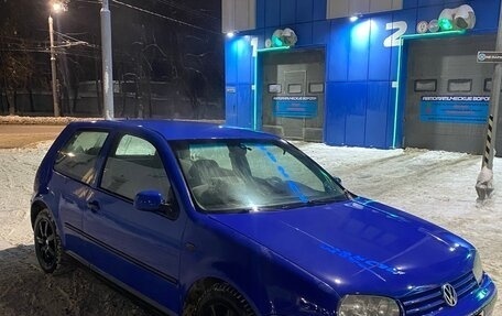 Volkswagen Golf IV, 1998 год, 300 000 рублей, 2 фотография