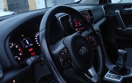 KIA Sportage IV рестайлинг, 2016 год, 1 380 000 рублей, 11 фотография