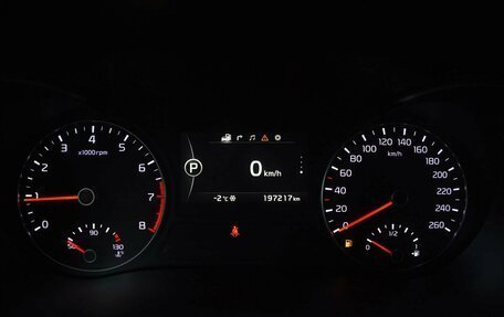 KIA Optima IV, 2017 год, 1 648 070 рублей, 13 фотография