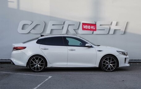 KIA Optima IV, 2017 год, 1 648 070 рублей, 5 фотография