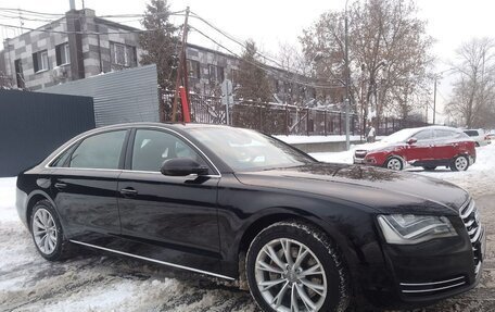 Audi A8, 2013 год, 1 790 000 рублей, 5 фотография