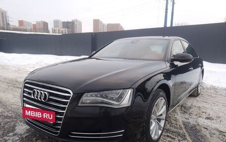 Audi A8, 2013 год, 1 790 000 рублей, 2 фотография