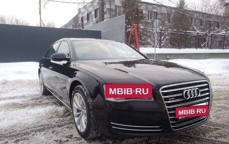 Audi A8, 2013 год, 1 790 000 рублей, 3 фотография