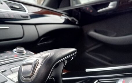 Audi A8, 2013 год, 1 790 000 рублей, 20 фотография