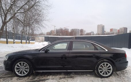Audi A8, 2013 год, 1 790 000 рублей, 6 фотография