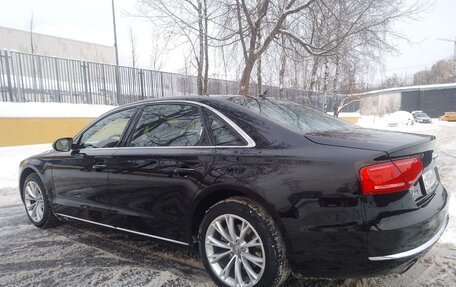 Audi A8, 2013 год, 1 790 000 рублей, 8 фотография