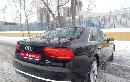 Audi A8, 2013 год, 1 790 000 рублей, 11 фотография