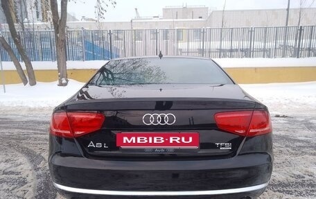 Audi A8, 2013 год, 1 790 000 рублей, 12 фотография