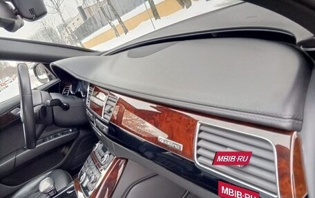 Audi A8, 2013 год, 1 790 000 рублей, 18 фотография
