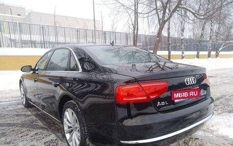 Audi A8, 2013 год, 1 790 000 рублей, 10 фотография