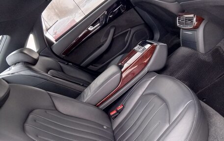 Audi A8, 2013 год, 1 790 000 рублей, 23 фотография