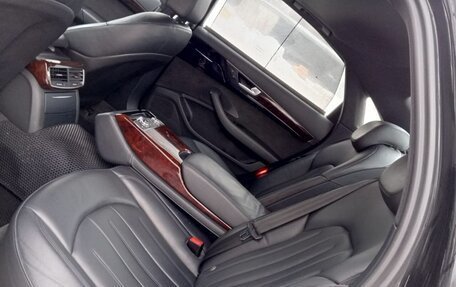 Audi A8, 2013 год, 1 790 000 рублей, 24 фотография