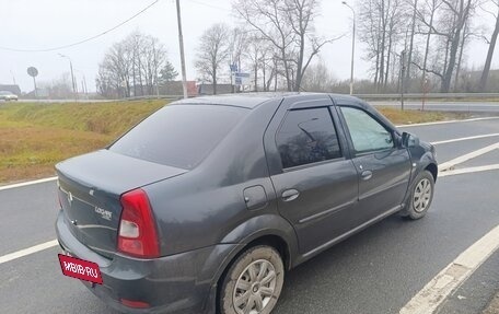 Renault Logan I, 2010 год, 320 000 рублей, 6 фотография